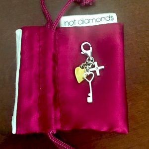 Sterling Silver heart charm